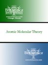 Atomic-Molecular Theory
